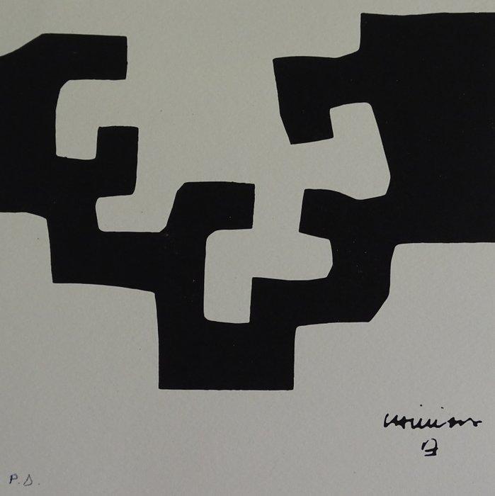 Eduardo Chillida (1924-2002) - Composition, Antiek en Kunst, Antiek | Overige Antiek