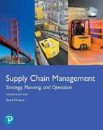 9781292257891 Supply Chain Management: Strategy, Planning..., Boeken, Verzenden, Zo goed als nieuw, Sunil Chopra