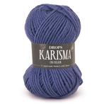 DROPS Karisma Uni Colour - 65 denimblauw - Wol Garen, Hobby en Vrije tijd, Ophalen of Verzenden, Nieuw