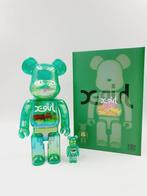 X-Girl x Bearbrick - X-Girl 400% & 100 set Be@rbrick Medicom, Antiek en Kunst, Kunst | Designobjecten