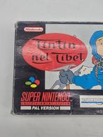 Nintendo - Snes - Tintin au Tibet - 1st Edition - FAH, Nieuw