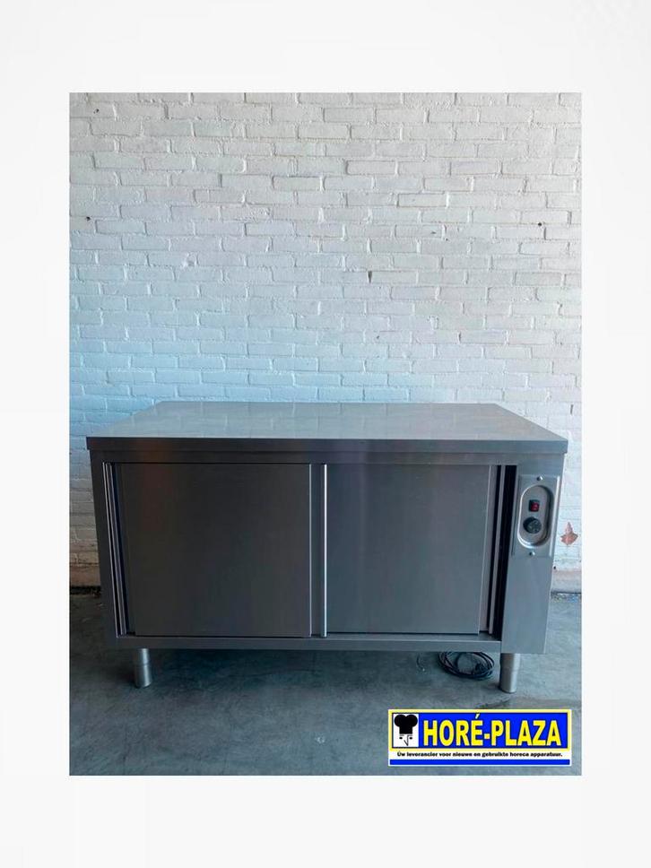 Warmhoudkast RVS 1400mm | Ideaal Voor Professionele Keuken, Zakelijke goederen, Horeca | Keukenapparatuur, Gebruikt, Transport en Opslag