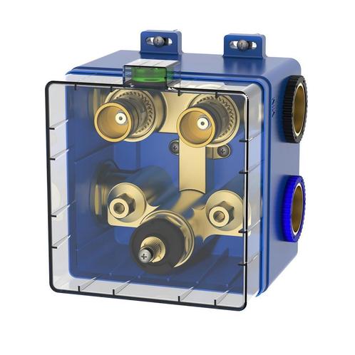 Douchethermostaat Inbouwbox BWS Caral Klik Pro 2-weg, Doe-het-zelf en Verbouw, Sanitair, Kraan, Nieuw, Ophalen of Verzenden