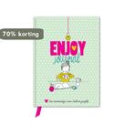 Enjoy journal 9789033817335 Marcel Flier, Verzenden, Zo goed als nieuw, Marcel Flier