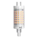 LED Lamp - Aigi - R7S Fitting - 7W - Koud Wit 6500K, Nieuw, Ophalen of Verzenden, Led-lamp, Minder dan 30 watt
