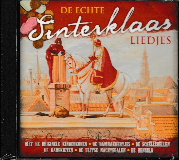 Echte Sinterklaas Liedjes, de - CD, Cd's en Dvd's, Cd's | Overige Cd's, Verzenden