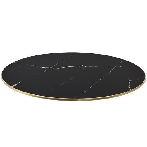 Sintered Stone tafelblad rond 60 en 70 cm met sierring, Zakelijke goederen, Horeca | Meubilair en Inrichting, Meubilair, Nieuw in verpakking