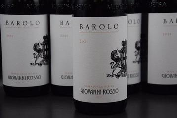 2021 Giovanni Rosso - Barolo DOCG - 6 Flessen (0.75 liter) beschikbaar voor biedingen