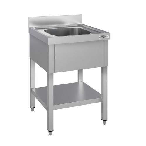 GGM Gastro | Spoeltafel ECO - 600x700mm - met bodemschap & 1, Zakelijke goederen, Horeca | Overige, Verzenden