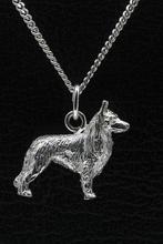 Zilveren Groenendaler ketting hanger - groot, Verzenden, Nieuw
