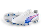 Puma Voetbalschoenen in maat 43 Wit | 10% extra korting, Puma, Verzenden, Wit, Gedragen