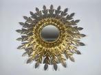 Spiegel- zon - Metaal - Vintage spiegel