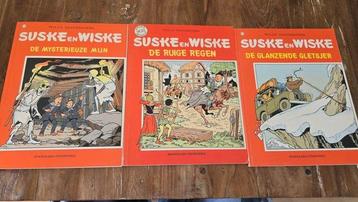 Suske en Wiske - De mysterieuze mijn / De ruige regen / De beschikbaar voor biedingen