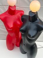 Lamp - Plastic, Glas - Mannequin