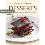 Groot handboek desserts 9789044735505 Cornelia Klaeger, Verzenden, Zo goed als nieuw, Cornelia Klaeger