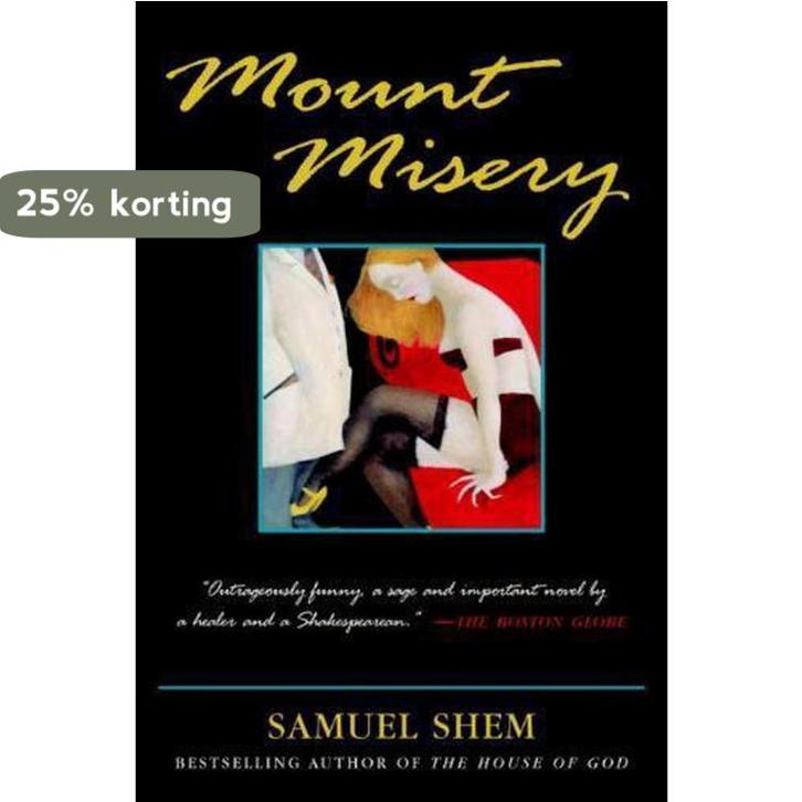 Mount Misery 9780345463340 Samuel Shem, Boeken, Taal | Engels, Gelezen, Verzenden