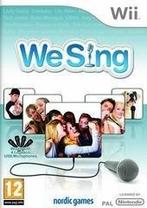 We Sing: One Mic Pack - Wii (Wii Games, Nintendo Wii), Nieuw, Verzenden