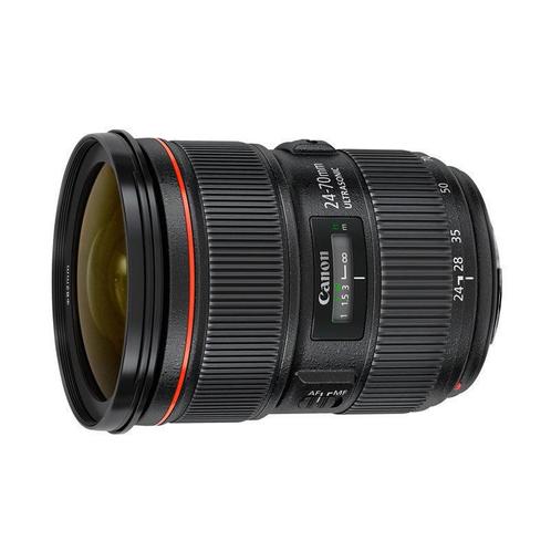 Canon EF 24-70mm f/2.8L USM II objectief - Tweedehands, Audio, Tv en Foto, Fotografie | Lenzen en Objectieven, Standaardlens, Gebruikt