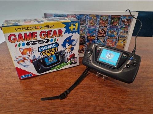 Sega - Game Gear - Japanese Sonic & Tails version -, Spelcomputers en Games, Spelcomputers | Overige Accessoires