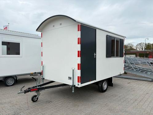 Schaftwagen snelverkeer - 4x2 meter met berging, Zakelijke goederen, Machines en Bouw | Keten en Containers, Ophalen of Verzenden