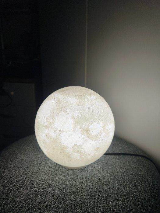 Tafellamp - Luna Orbital door Brillab - PLA, Antiek en Kunst, Kunst | Designobjecten