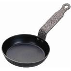 blauwstalen blinis pan 12cm, Verzenden