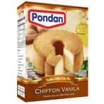 Pondan Cakemix Chiffon Vanille 400g, Verzenden, Nieuw