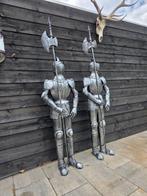 Beeld, XL Knights - 204 cm - Metaal, Antiek en Kunst