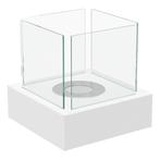 Bio Ethanol Tafelhaard Tango 3 White, Verzenden, Nieuw