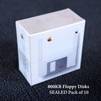 Apple Vintage 800KB Floppy Disks – Sealed Pack of 10 –, Nieuw