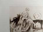 Louis Icart (1888-1950) - Les Poissons Rouges, Antiek en Kunst