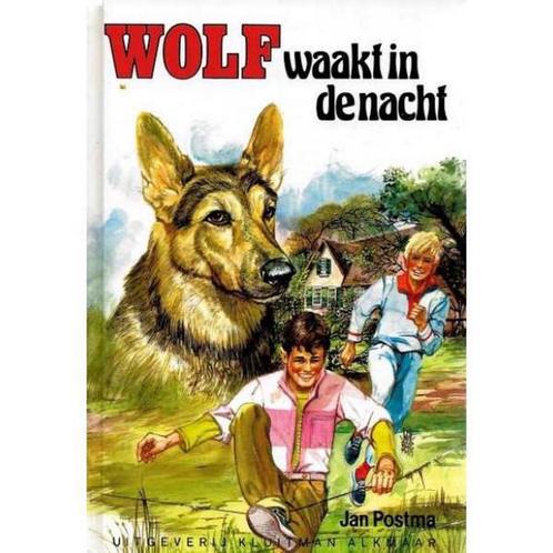 (ZIE 9020625691)WOLF WAAKT IN DE NACHT 9789020625226 Postma, Boeken, Kinderboeken | Jeugd | 13 jaar en ouder, Gelezen, Verzenden