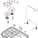 Dometic Branderdeksel, Caravans en Kamperen, Ophalen of Verzenden, Nieuw