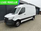 Zakelijke Lease |  Mercedes-Benz Sprinter bestel 519 3.0 CDI, Gebruikt, Euro 6, Wit, Mercedes-Benz