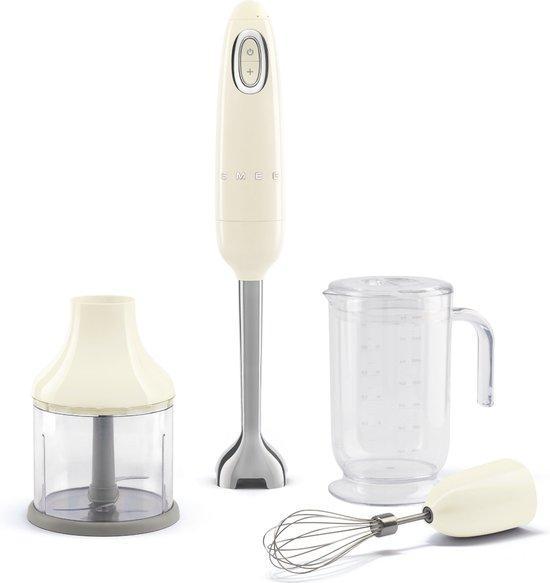 Smeg staafmixer met accessoires, Witgoed en Apparatuur, Keukenmixers, Verzenden