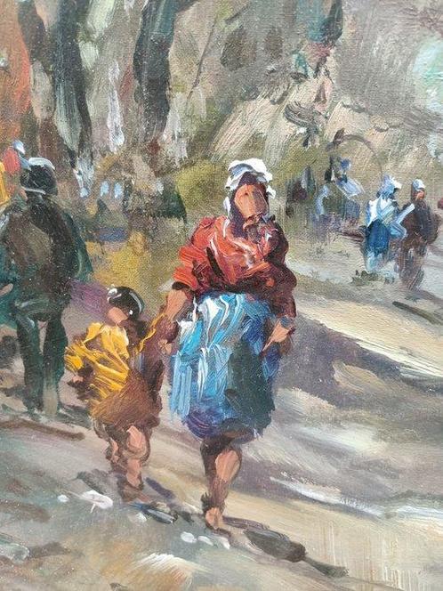 Giulio de Simone (1939-2020) - Senza titolo, Antiek en Kunst, Kunst | Schilderijen | Klassiek