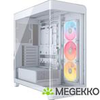 Corsair FRAME 4500X LX-R RGB White, Computers en Software, Computerbehuizingen, Verzenden, Nieuw