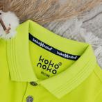 KOKO NOKO-collectie Polo shirt Noah (neon yellow), Kinderen en Baby's, Babykleding | Maat 50, Nieuw, KOKO NOKO, Verzenden