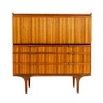 Highboard | Vintage | Meredew |  3557, Huis en Inrichting, Kasten | Wandmeubels, Ophalen of Verzenden, Zo goed als nieuw, Overige houtsoorten