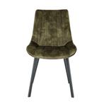 NIEUWE Eetkamerstoelen 4 kleuren velvet  - ACTIEPRIJS 79,95, Huis en Inrichting, Stoelen, Overige kleuren, Stof, Nieuw, Ophalen of Verzenden