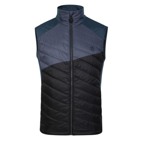 -75% Dare2b  Dare2b Heren gendarme wollen gewatteerd gilet, Kleding | Heren, Bodywarmers, Grijs, Nieuw, Verzenden