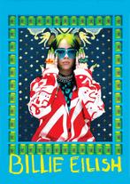 Posters - Poster Eilish, Billie - Billie Eilish - Blauw, Verzamelen, Muziek, Artiesten en Beroemdheden, Zo goed als nieuw, Verzenden