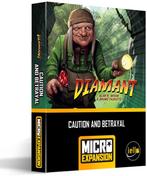 Diamant - Caution & Betrayal Expansion | Iello -, Hobby en Vrije tijd, Gezelschapsspellen | Bordspellen, Verzenden, Nieuw