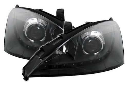 Koplampen Ford Focus 01-04 LED zwart, Auto-onderdelen, Overige Auto-onderdelen, Ophalen of Verzenden