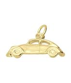 Gouden Auto Kever zijzicht ketting hanger, Verzenden, Nieuw