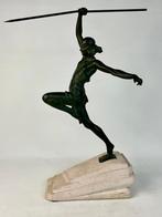 Max le Verrier - Pierre Le Faguays - sculptuur, Amazon ou, Antiek en Kunst
