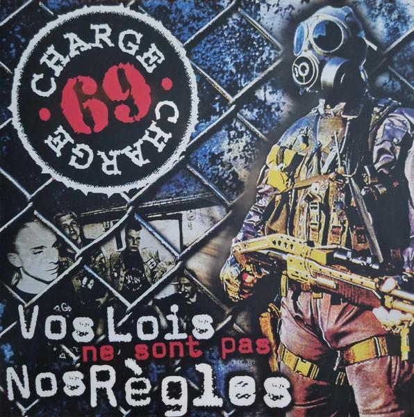 LP nieuw - Charge 69 - Vos Lois Ne Sont Pas Nos RÃ¨gles, Cd's en Dvd's, Vinyl | Rock, Nieuw in verpakking, Verzenden