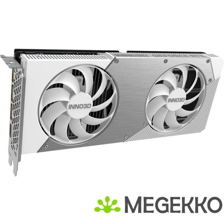 INNO3D GeForce RTX 5060 Twin X2 OC White 8GB, Computers en Software, Videokaarten, Nieuw, Verzenden