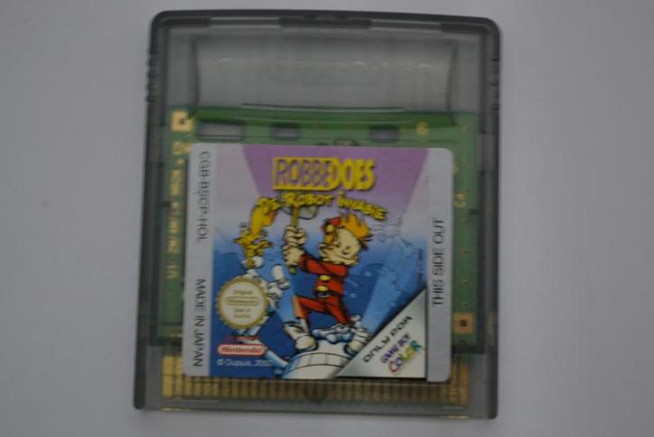 Robbedoes De Robot Invasie (GBC HOL), Spelcomputers en Games, Games | Nintendo Game Boy, Zo goed als nieuw, Verzenden