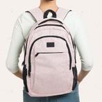2dekans | TRVLMORE Rugtas - 28L - 15,6 Inch - Laptop Rugzak, Ophalen of Verzenden, Zo goed als nieuw, Roze
